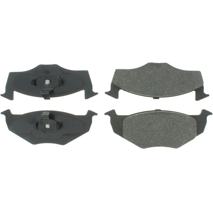 Centric 102.06941 - C-Tek Semi-Metallic Brake Pads With Shims 2 Centric 102.06941 - C-Tek Semi-Metallic Brake Pads With Shims - Image 2