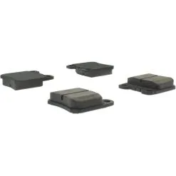 Centric 102.07090 - C-Tek Semi-Metallic Brake Pads With Shims