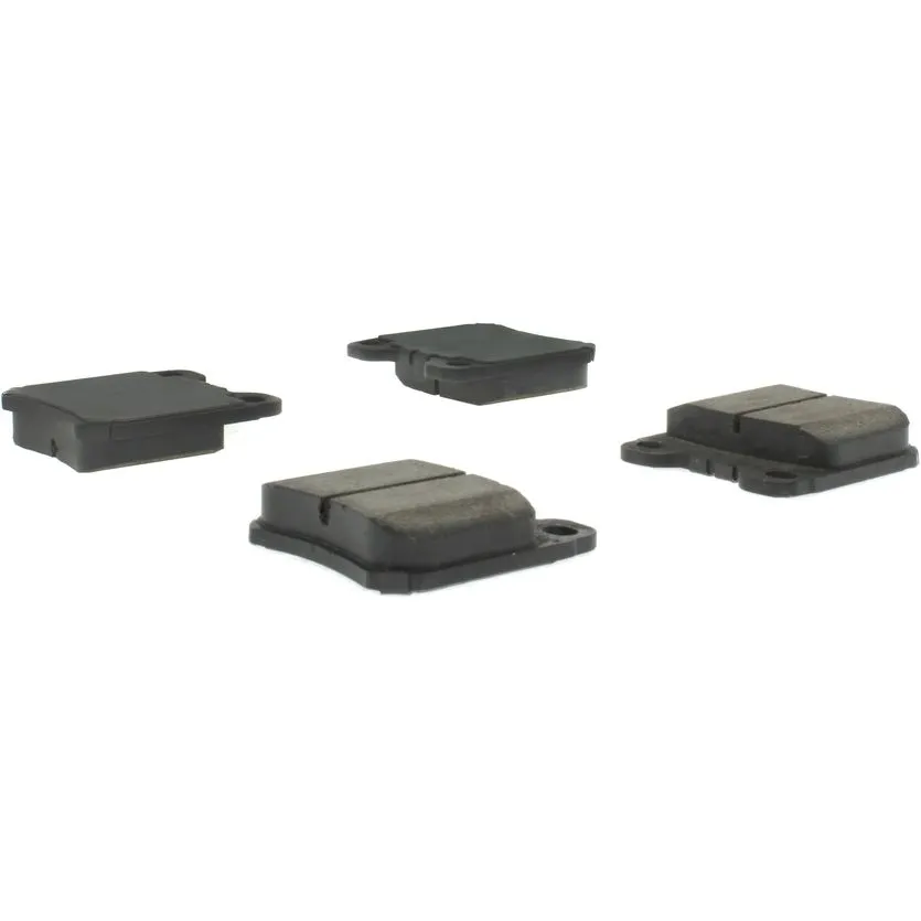 Centric 102.07090 - C-Tek Semi-Metallic Brake Pads With Shims 1 Centric 102.07090 - C-Tek Semi-Metallic Brake Pads With Shims