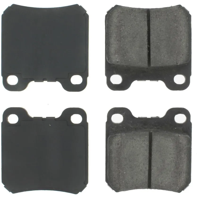 Centric 102.07090 - C-Tek Semi-Metallic Brake Pads With Shims 2 Centric 102.07090 - C-Tek Semi-Metallic Brake Pads With Shims - Image 2
