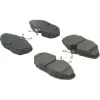 Centric 102.08060 - C-Tek Semi-Metallic Brake Pads With Shims
