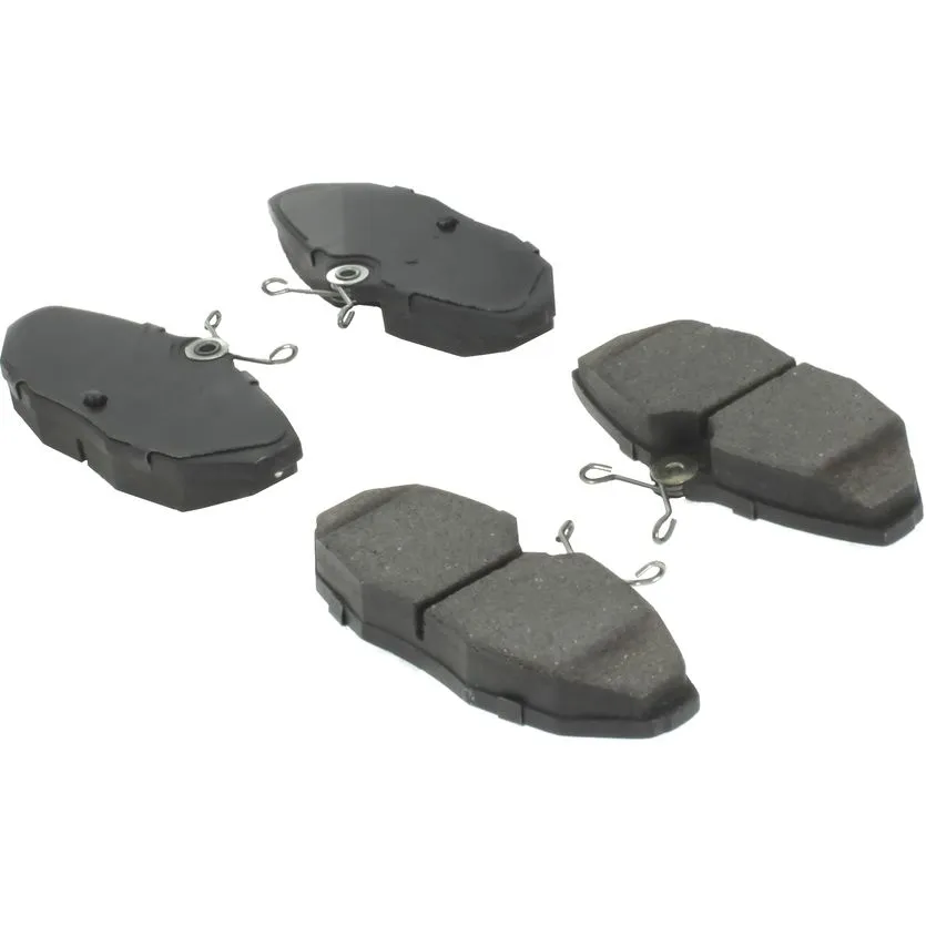 Centric 102.08060 - C-Tek Semi-Metallic Brake Pads With Shims 1 Centric 102.08060 - C-Tek Semi-Metallic Brake Pads With Shims