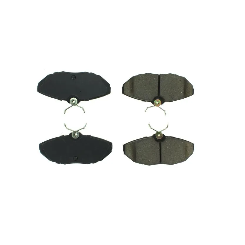 Centric 102.08060 - C-Tek Semi-Metallic Brake Pads With Shims 2 Centric 102.08060 - C-Tek Semi-Metallic Brake Pads With Shims - Image 2
