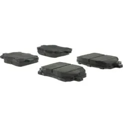 Centric 102.09230 - C-Tek Semi-Metallic Brake Pads With Shims
