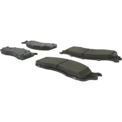 Centric 102.09650 - C-Tek Semi-Metallic Brake Pads With Shims