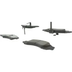 Centric 102.10430 - C-Tek Semi-Metallic Brake Pads With Shims