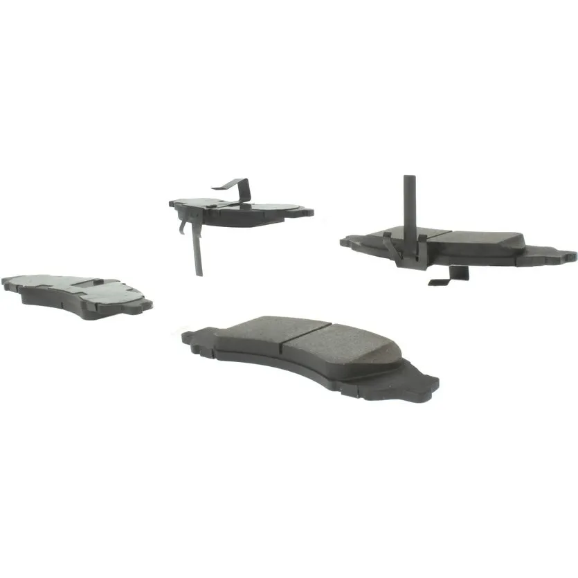 Centric 102.10430 - C-Tek Semi-Metallic Brake Pads With Shims 1 Centric 102.10430 - C-Tek Semi-Metallic Brake Pads With Shims