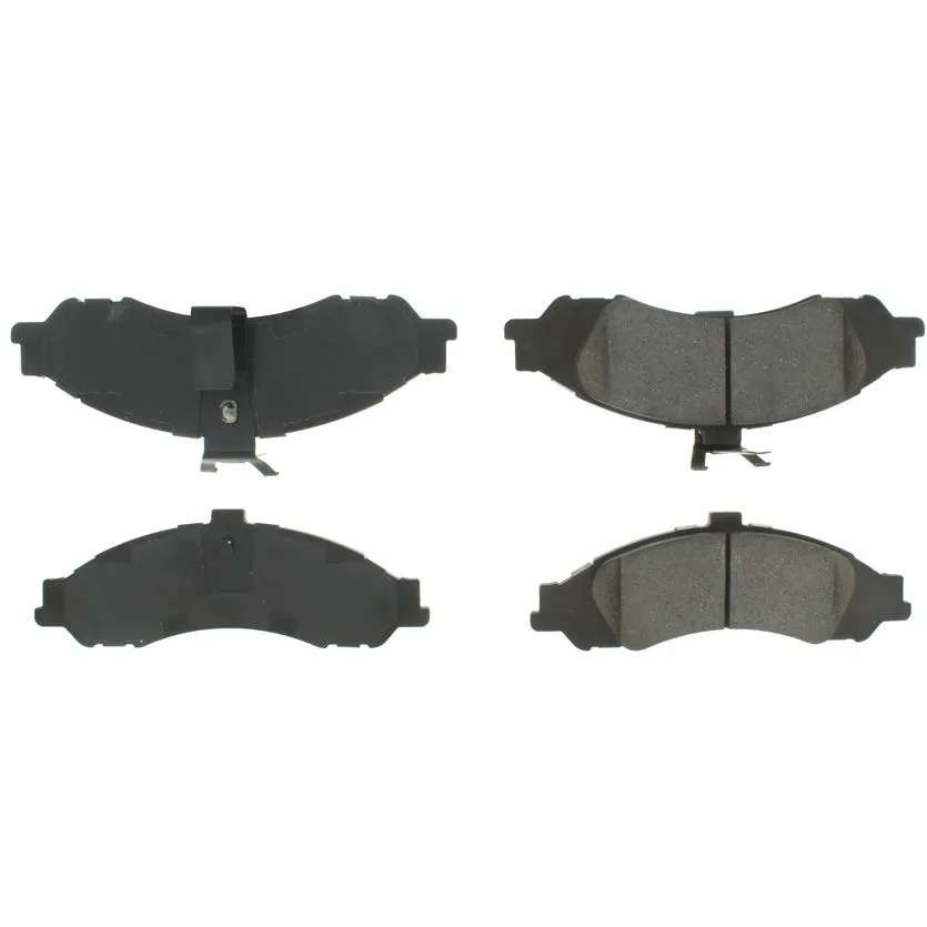 Centric 102.10430 - C-Tek Semi-Metallic Brake Pads With Shims 2 Centric 102.10430 - C-Tek Semi-Metallic Brake Pads With Shims - Image 2