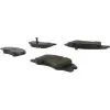 Centric 102.10740 - C-Tek Semi-Metallic Brake Pads With Shims