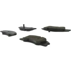 Centric 102.10740 - C-Tek Semi-Metallic Brake Pads With Shims