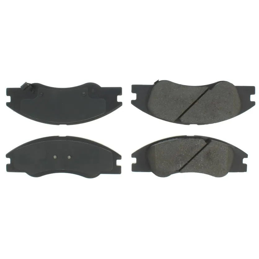 Centric 102.10740 - C-Tek Semi-Metallic Brake Pads With Shims 2 Centric 102.10740 - C-Tek Semi-Metallic Brake Pads With Shims - Image 2