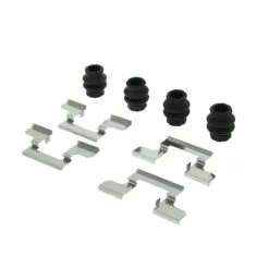 Centric 102.10820 - C-Tek Semi-Metallic Brake Pads With Shims -Performance Parts shop 102.10820 kit c96a