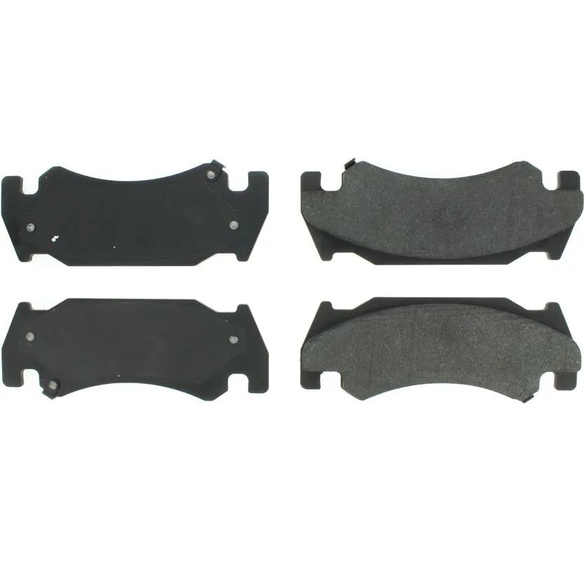 Centric 102.10850 - C-Tek Semi-Metallic Brake Pads With Shims 2 Centric 102.10850 - C-Tek Semi-Metallic Brake Pads With Shims - Image 2