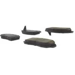 Centric 102.10890 - C-Tek Semi-Metallic Brake Pads With Shims