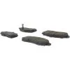 Centric 102.10940 - C-Tek Semi-Metallic Brake Pads With Shims
