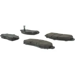 Centric 102.10940 - C-Tek Semi-Metallic Brake Pads With Shims
