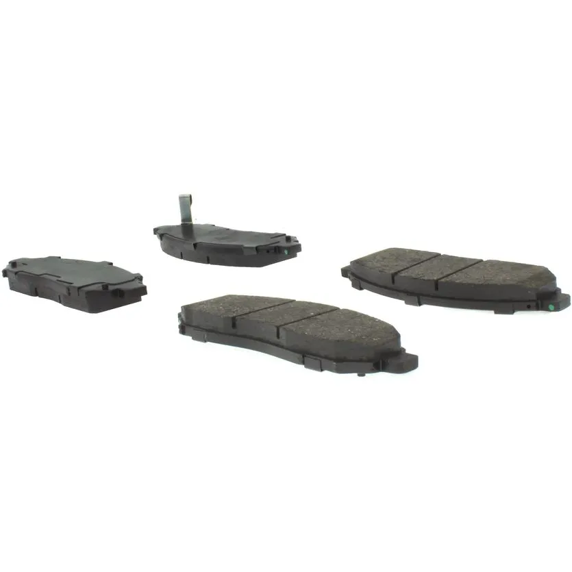Centric 102.10940 - C-Tek Semi-Metallic Brake Pads With Shims 1 Centric 102.10940 - C-Tek Semi-Metallic Brake Pads With Shims