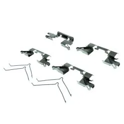 Centric 102.10940 - C-Tek Semi-Metallic Brake Pads With Shims 10 Centric 102.10940 - C-Tek Semi-Metallic Brake Pads With Shims -Performance Parts shop 102.10940 kit 9a63