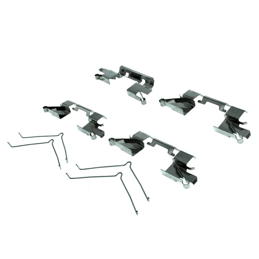 Centric 102.10940 - C-Tek Semi-Metallic Brake Pads With Shims 4 Centric 102.10940 - C-Tek Semi-Metallic Brake Pads With Shims - Image 4