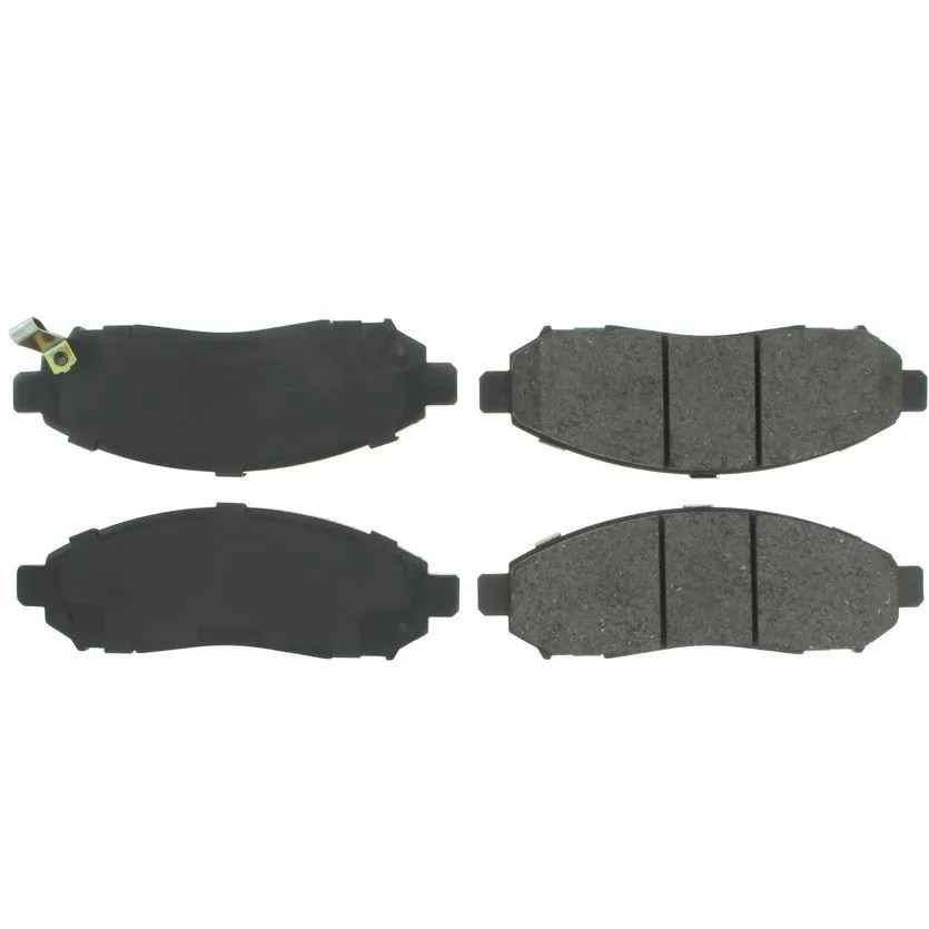 Centric 102.10940 - C-Tek Semi-Metallic Brake Pads With Shims 2 Centric 102.10940 - C-Tek Semi-Metallic Brake Pads With Shims - Image 2