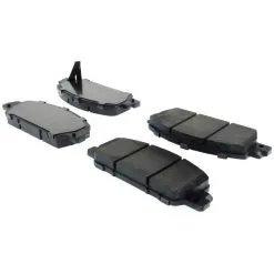 Centric 103.16540 - C-Tek Ceramic Brake Pads With Shims