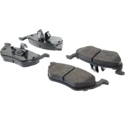 Centric 104.10550 - Posi Quiet Semi-Metallic Brake Pads