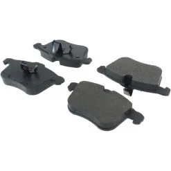 Centric 104.12570 - Posi Quiet Semi-Metallic Brake Pads With Hardware