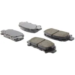 Centric 105.07700 - Posi Quiet Ceramic Brake Pads With Shims And Hardware