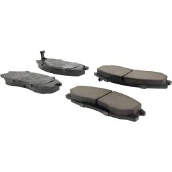 Centric 105.09030 - Posi Quiet Ceramic Brake Pads With Shims And Hardware