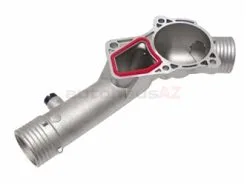 URO Parts Premium 11531740478, 11531740478PRM Thermostat Housing; Aluminum Material - BMW | 1071 11531740478A 11806019001 11806019280