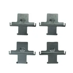 117.42002 - Centric Disc Brake Hardware Kit