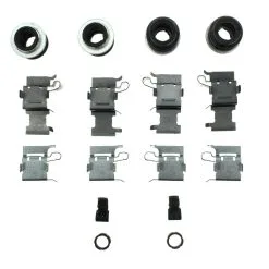 117.44038 - Centric Disc Brake Hardware Kit