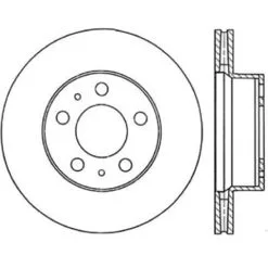 120.39005 - Centric Premium Brake Rotor