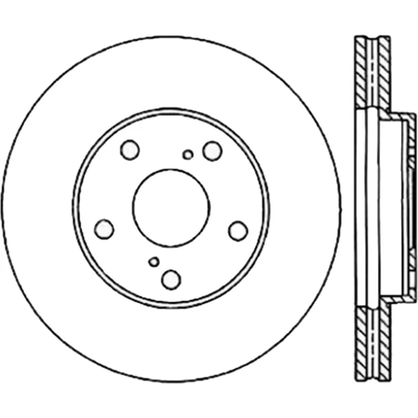 120.44079 - Centric Premium Brake Rotor 6 120.44079 - Centric Premium Brake Rotor - Image 6