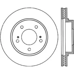 120.44088 - Centric Premium Brake Rotor 12 120.44088 - Centric Premium Brake Rotor -Performance Parts shop 120.44088 drawing f5bf