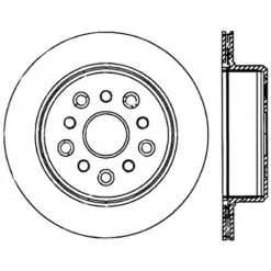 120.44105 - Centric Premium Brake Rotor 12 120.44105 - Centric Premium Brake Rotor -Performance Parts shop 120.44105 drawing 025b