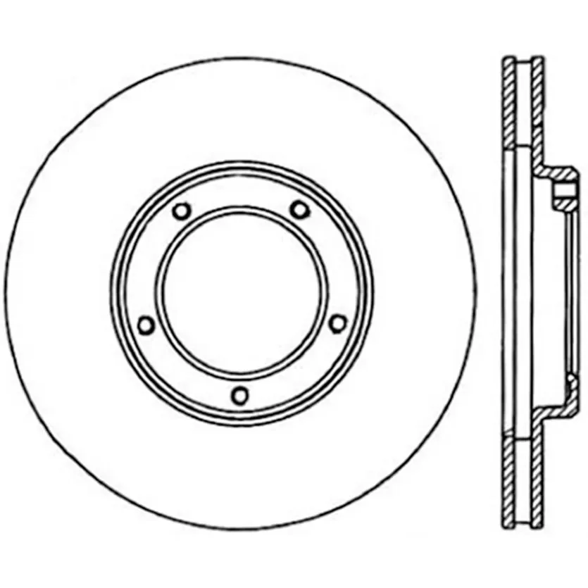 120.44108 - Centric Premium Brake Rotor 6 120.44108 - Centric Premium Brake Rotor - Image 6