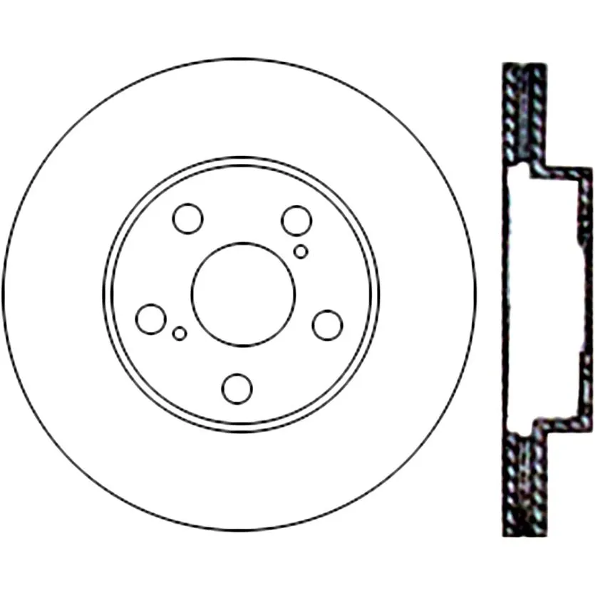 120.44135 - Centric Premium Brake Rotor 6 120.44135 - Centric Premium Brake Rotor - Image 6