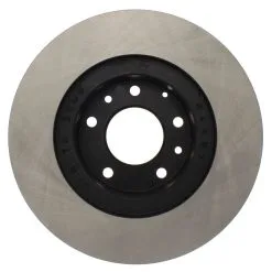 120.45051 - Centric Premium Brake Rotor -Performance Parts shop 120.45051 back 6255
