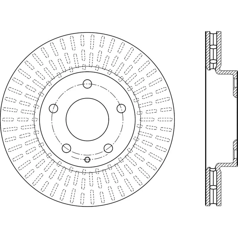 120.45088 - Centric Premium Brake Rotor 6 120.45088 - Centric Premium Brake Rotor - Image 6