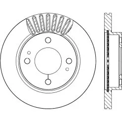 120.46079 - Centric Premium Brake Rotor -Performance Parts shop 120.46079 drawing bc9f