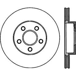 120.62035 - Centric Premium Brake Rotor -Performance Parts shop 120.62035 drawing 630d