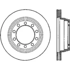 120.79025 - Centric Premium Brake Rotor -Performance Parts shop 120.79025 drawing 7345