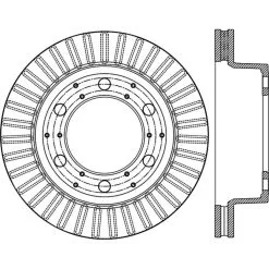 120.84004 - Centric Premium Brake Rotor -Performance Parts shop 120.84004 drawing fe7d