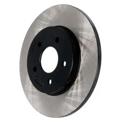 Centric Premium Brake Disc - Plain