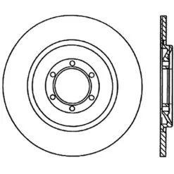 Centric 121.02003 - C-Tek Standard Brake Rotor 12 Centric 121.02003 - C-Tek Standard Brake Rotor -Performance Parts shop 121.02003 drawing 239a