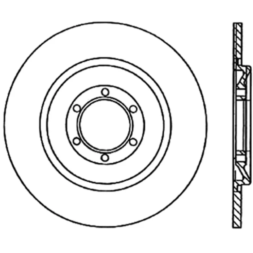 Centric 121.02003 - C-Tek Standard Brake Rotor 6 Centric 121.02003 - C-Tek Standard Brake Rotor - Image 6
