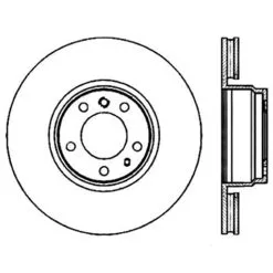 Centric 121.34043 - C-Tek Standard Brake Rotor -Performance Parts shop 121.34043 drawing 1d21