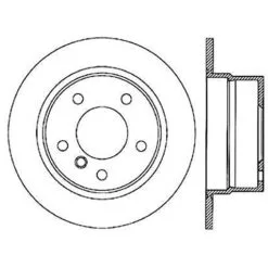 Centric 121.34047 - C-Tek Standard Brake Rotor -Performance Parts shop 121.34047 drawing 389b