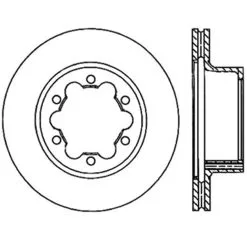 Centric 121.35071 - C-Tek Standard Brake Rotor -Performance Parts shop 121.35071 drawing 190b